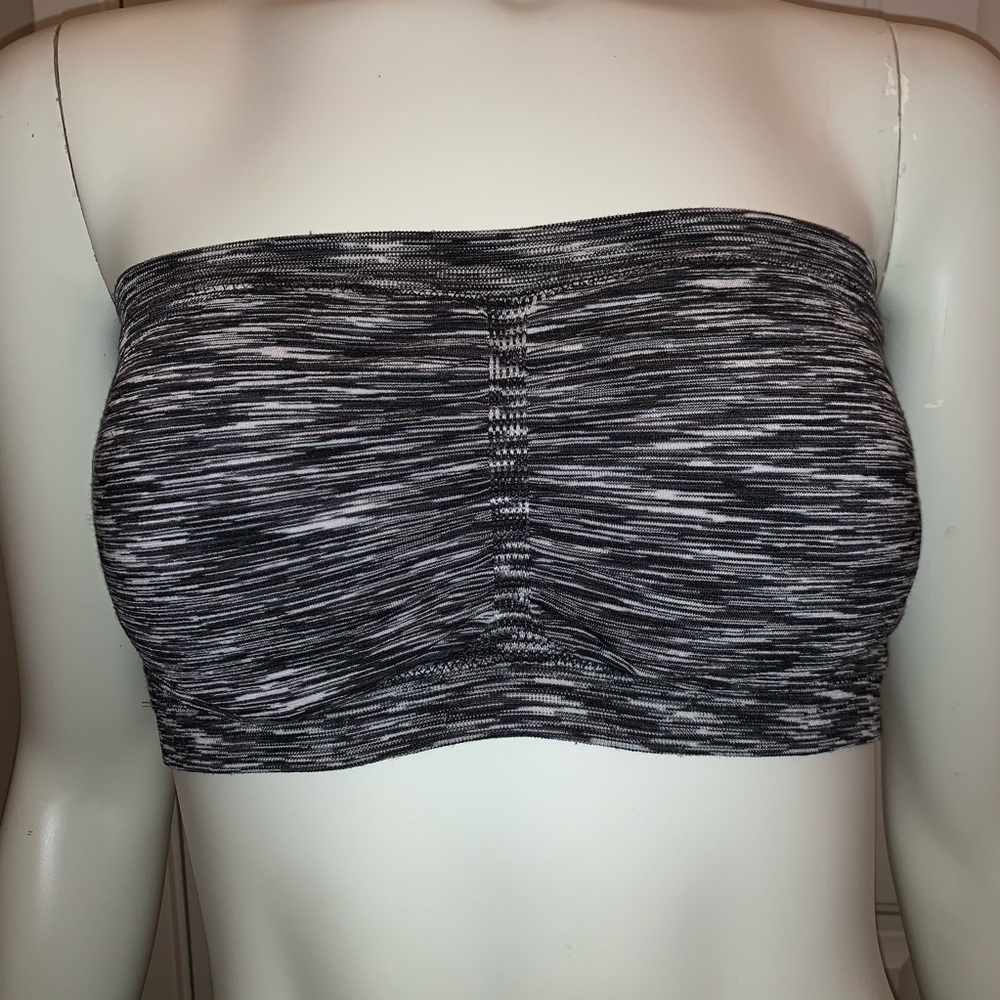 🌸 PATTERNED PADDED BANDEAU BRA! 🌸